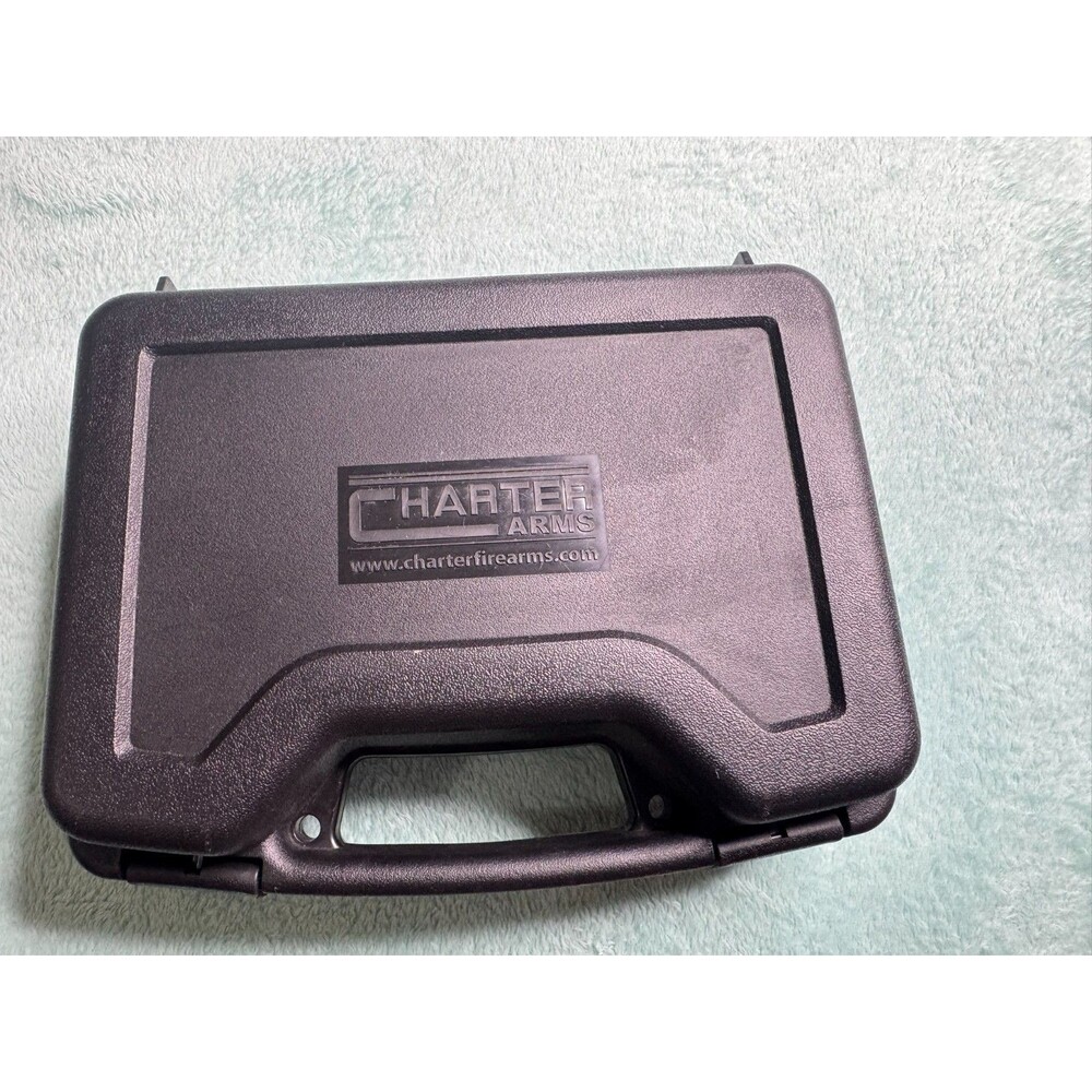 Factory Charter Arms Revolver Pistol Hard OEM Case Box W/ Foam No Manual Papers